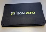 Goal Zero Nomad 20W Foldable Solar Panel Charger - Black (11910) Used. Price: $69.99.