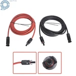 25 Feet Pair Black + Red 12AWG Extension Cable Wire Connector Solar Panel New. Price: $22.93.