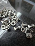 Unirac L-foot Stainless Steel T-bolt 3/8 X 3/4, Ss, 100 Pieces, M35270 Solar New. Price: $95.00.