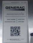 Generac Genuine Part APKE00062 Power CORE-XVT076A03 Open. Price: $200.00.