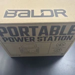 Baldr Portable Power Station 300W 231WH Bank With 100W Two-way Charging Open. Price: $109.99.