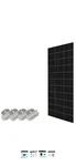 Renogy 100W 12V Monocrystalline Solar Starter Kit W/ 20A Mppt Charger Controllor New. Price: $250.00.