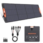 Sokiovola N-type 16BB 200W Portable Solar Panel For Ef/jackery/bluetti/anker ... New. Price: $260.58.