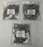 New (qty 120) Quickbolt 16990 Stainless Steel Solar Mounting Screws, 5/16" X 3". Price: $49.99.