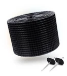 Rotak 8IN 80FT Solar Panel Bird Squirrel 8"X100' With 50 Fastener Clips(s) Used. Price: $99.99.