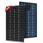 Jjn Bifacial Watt Solar Panel, 16BB N-type 12V 25% High Efficiency 2... New. Price: $194.32.