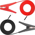 3FT Electric Fence Wire Jumper Cable With Crocodile Clips Solar Connector New. Price: $13.74.