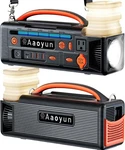 Light Weight Li-ion Portable Power Station 300W 296 Wh With Carrying Strap New. Price: $109.00.
