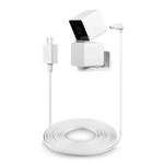 Wasserstein Power Cord For Wyze Cam Pan V3 20 Ft Cable And Adapter - White New. Price: $13.95.
