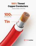 Vevor 100FT Solar Panel Extension Cable 10AWG Waterproof Pv 6MM Red New. Price: $82.29.
