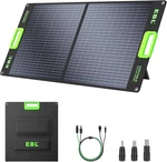 Ebl 100W Portable Solar Panel Adjustable Kickstand IP65 New. Price: $244.99.