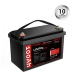 Dr. Prepare 12V 100AH LIFEPO4 Lithium Deep Cycle Battery 10-YEAR Warranty New. Price: $287.99.