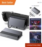 Usb Docking Station 9-IN-1 Hdmi Ethernet 4K 60HZ 3.2 Pd 100W For Gaming New. Price: $64.99.