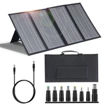Lmenger 60W Portable Solar Panel With 4 Ports 5V 2*USB,18V Dc For Charging New. Price: $89.99.