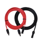 Solar Panel Extension Cable 20FT 10AWG Female Connector Off-grid Waterproof New. Price: $38.65.