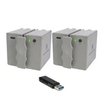 Stealth Cam 360 Max Cartridge Lithium Battery 2-PACK With Card Reader Bundle New. Price: $99.99.