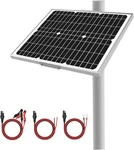 12V Waterproof Solar Battery Charger & Maintainer With Mppt Controller New. Price: $149.99.