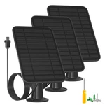 5W Solar Panel For Blink Camera Outdoor, Charger With Battery Com... New. Price: $70.53.