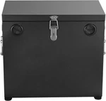 Stainless Steel 12V Car/rv/marine Battery Box - Black 27 Series, New. Price: $105.39.