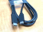 Dell FF1M3 Usb Charger Thunderbolt Cable 4K Display 100W 5.9 Feet New. Price: $24.99.