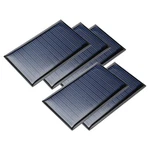 Uxcell 5PCS 6V 60MA Poly Mini Solar Panel Module Diy For Light New. Price: $17.99.