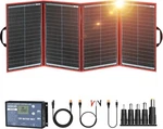 220W 18V Portable Foldable Solar Panel Kit - Usb Output & Adapters 12V Station New. Price: $279.99.