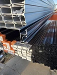 Chiko 13' 9" Aluminum Solar Panel Rail. Black Open. Price: $29.95.