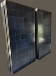 Sunpower Monocrystalline Solar Panels Black Reinforced Glass Outdoor New. Price: $100.00.