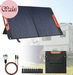 100W Foldable Solar Panel - Charger For Power Stations Monocrystalline 23.5% New. Price: $152.70.