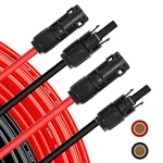 Witproton 8AWG 10MM 20FT Solar Extension Cables 1500V Tinned Copper Pv Wire New. Price: $77.36.