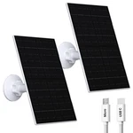 Vuebee 7W Solar Panel Compatible With Eufycam, Usb-c Charger For 5V New. Price: $74.58.
