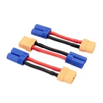 3 Pcs EC5 Female XT90 Connector Adapter Cable With 12AWG 5CM Wire New. Price: $18.23.