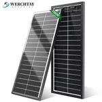 100 Watt Solar Panel Bifacial N-type 12V Home Pv Power Off-grid Rv Camper System New. Price: $46.99.