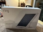 Ring Solar Panel Rechargeable Power For Select Cameras - White New. Price: $44.25.