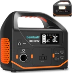 266WH Portable Power Station - 300W Lithium Battery For Camping & Emergencies New. Price: $265.99.