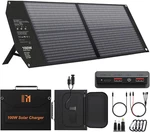 100W Foldable Solar Panel Charger For Outdoor Camping & Rv Fast Charging New. Price: $156.99.
