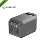 Dabbsson Portable Power Station 298WH 300W Solar Generator For Camping Back Up Used. Price: $199.00.