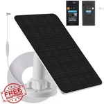 Lifemoi 3W Solar Panel Micro-usb 4000MAH New. Price: $43.49.