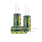 Cermant 20PCS 6.3V 3300UF Capacitor 10X20MM 0.39X0.79IN High Frequency... New. Price: $16.99.