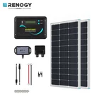 Renogy 200W 12V Rv Solar Panel Kit N-type W/30A Lcd Pwm Charge Controller For New. Price: $271.69.