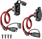 2PCS Sae Quick Connector Harness, 1FT 12AWG Adapter Plug Female Sock New. Price: $18.60.