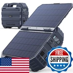 Browey S1600 1600W Portable Power Station 1024WH LIFEPO4 Battery Solar Generator New. Price: $1377.59.