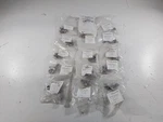 Lot Of 15 Sets Ironridge 29-7001-002 Rev Hdw Rail Connector Hardware Solar New. Price: $39.00.