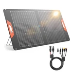 New Solupup 100W Portable Solar Panel For Power Station - 24 Efficiency Bifacial. Price: $153.96.