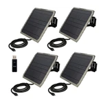 Stealth Cam Fieldmax Ex 10-INCH Solar Panel (4-PACK) Bundle With Card Reader New. Price: $489.99.