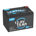 12V 15AH Lithium LIFEPO4 Battery, 192WH, 20A Bms, Deep Cycle Batt... New. Price: $66.25.