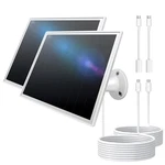 Orayafid 8W Solar Panel For Outdoor Security Camera 5V Micro Usb And - New. Price: $40.96.