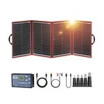 Dokio 220W 18V Portable Foldable Solar Panel Kit (29X21INCH,11.7LB) Cha... New. Price: $168.49.