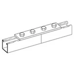 2PC Eaton B-line B341ZN Four Hole Splice Plate, Zinc Plated New. Price: $23.64.