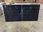New Znshine Solar Panel 585W Bifacial 144CELL No Damage 100%. Price: $125.00.